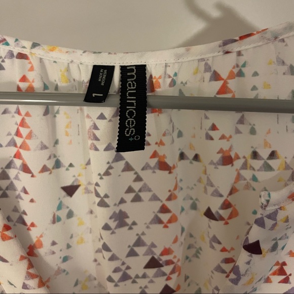 Maurice’s chiffon tank - Picture 3 of 4